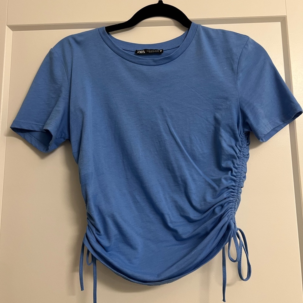 Blue top